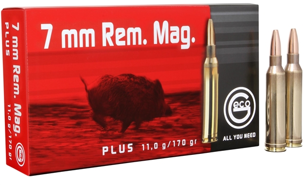 Picture of 284440020 Plus Geco 
7Mm Rem Mag 170 GR Plus 20 Bx/ 10 CS