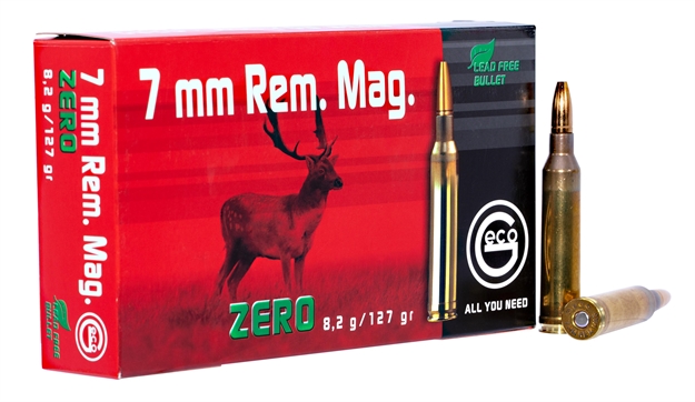 Picture of 286840020 Jhp Geco Zero 
7Mm Remington Magnum 127 GR Jacketed Hollow Point 20 Bx/10 CS