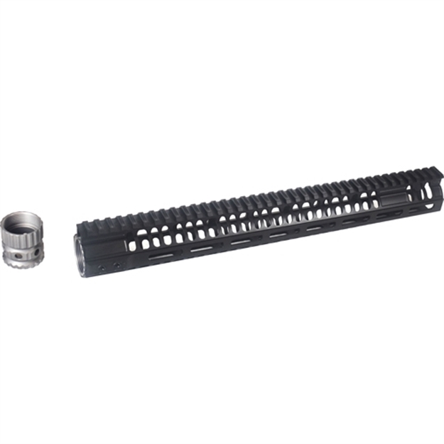 Picture of 2A Bl-Rail M-Lok Gen2 15" Titanium Barrel Nut Ar-15 Blk