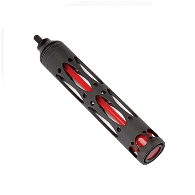 Picture of .30-06 K3 Stabilizer 8In Black With Blood Red Accent