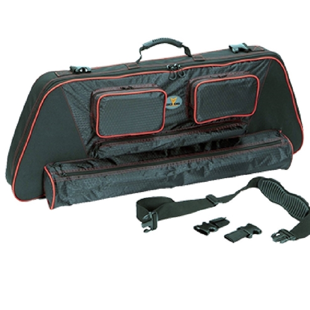 Picture of .30-06 Outdoors 41" Slinger Bow Case System W/Orange Accent