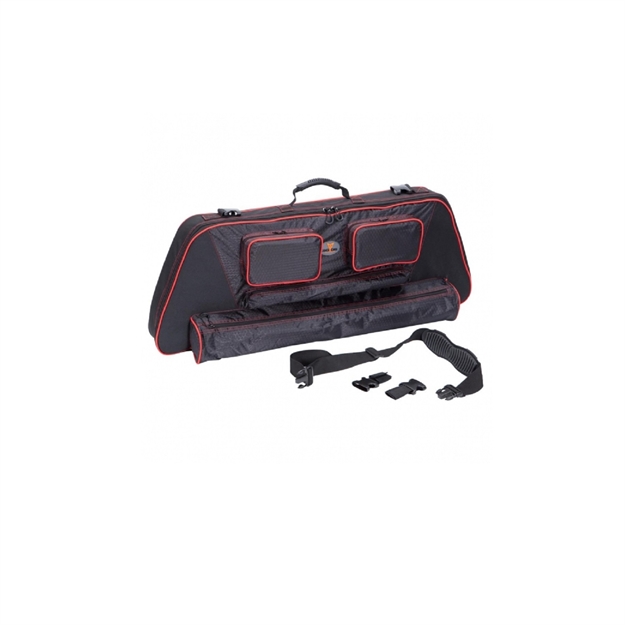 Picture of .30-06 Outdoors 41" Slinger Bow Case System W/Red Accent