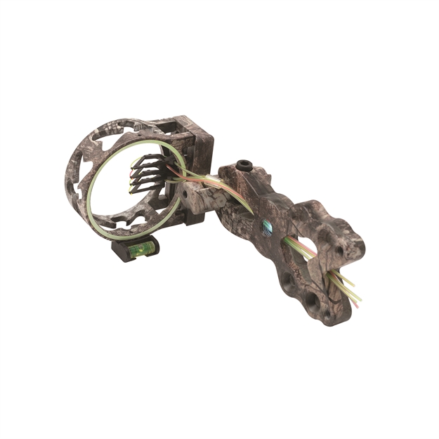 Picture of .30-06 Outdoors Aluma 4Pin Bow Sight Camo W/Light And Level