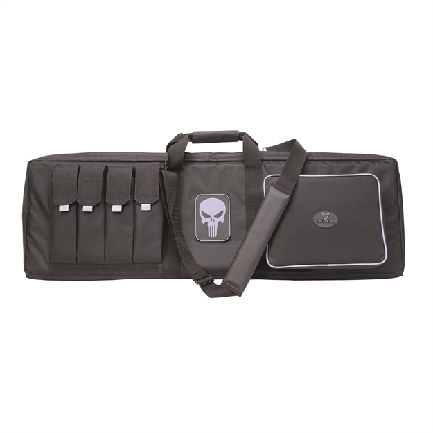 Picture of .30-06 Outdoors Combat Tactical Deluxe Gun Case W/Skull Ptch