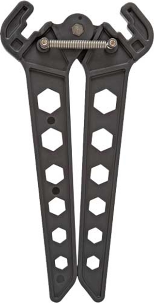 Picture of 30-06 Outdoors Outdoors Bow Buddy Kickstand Black W/Black Jaws