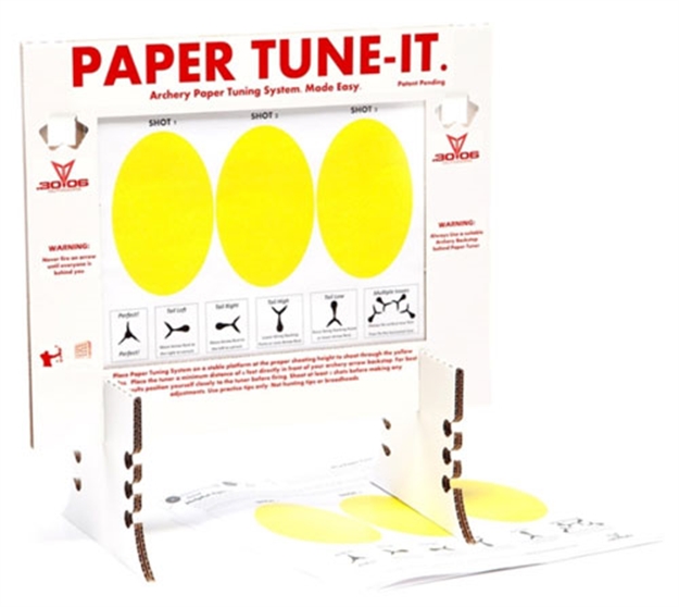 Picture of 30-06 Outdoors Outdoors Paper Tune-It D.I.Y. Bow Tuning System* PT1 147164610307