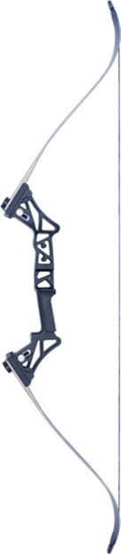 Picture of 30-06 Outdoors Recurve Bow Daibow R3 40# Right Hand Black