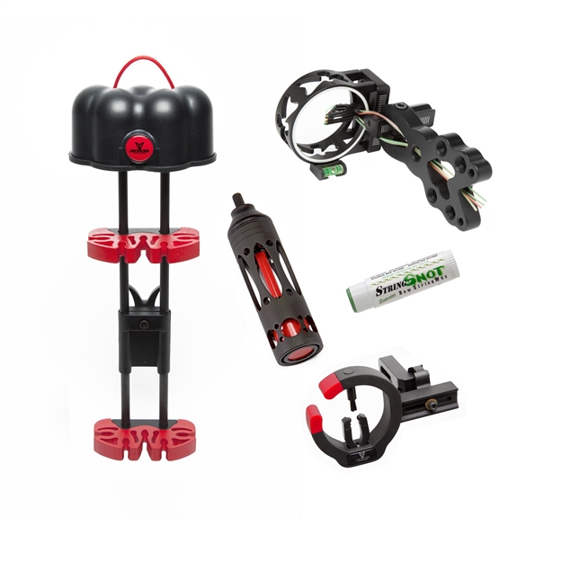 Picture of .30-06 Savage 5Pc Bow Package Red Accent
