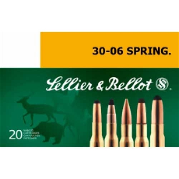 Picture of Magtech Ammunition S&B 30-06 180Gr Spce 20Rd SB3006E 754908510498