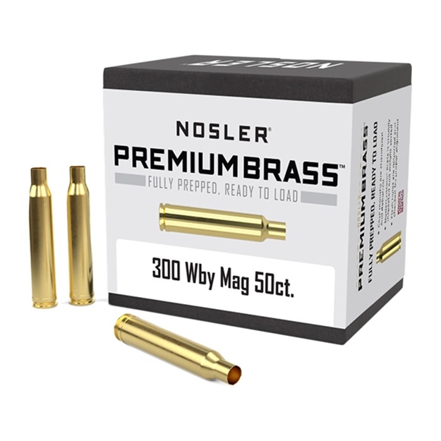 Picture of 300 Weatherby Magnum Premium Brass N/A
