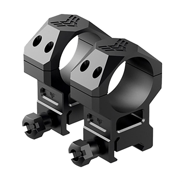 Picture of 30Mm High 1.6'' Aluminum Picatinny Rings