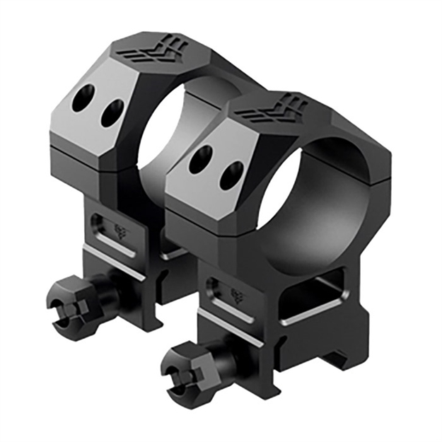 Picture of 34Mm High 1.6'' Aluminum Picatinny Rings