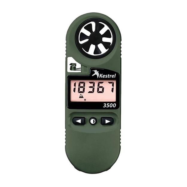 Picture of 3500Nv Weather Meter, Green