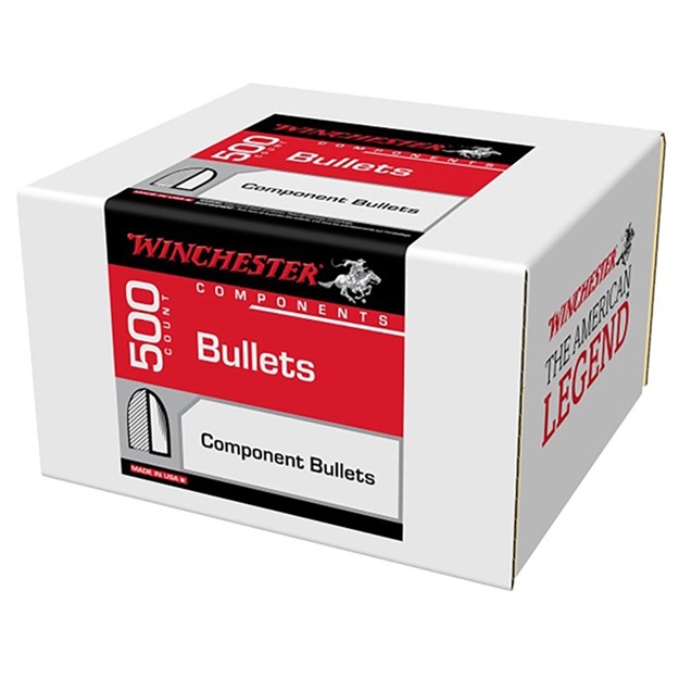 Picture of  Winchester Ammo Wb38hp125d Centerfire Handgun Reloading 38Cal 125Gr Jacketed Hollow Point 500 Per Box/4 Case