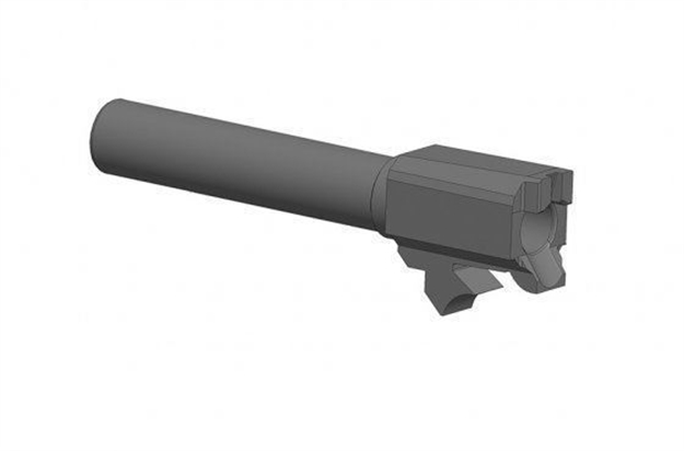 Picture of 3.85&Quot; 9Mm Replacement Barrel For Rexzero1 Compact Pistol