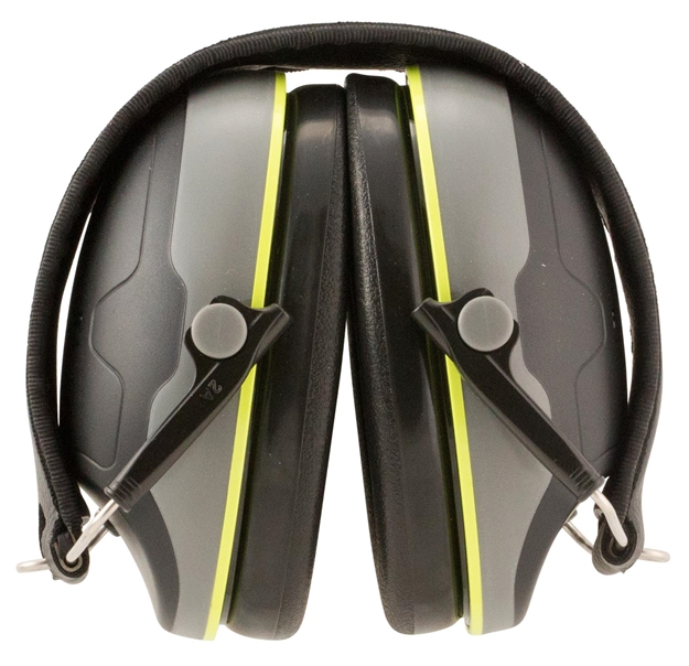 Picture of Peltor 97040 Sport Shotgunner II Polymer 24 DB Over The Head Gray/Black Adult 1 Pair 97040-PEL-6C 051125005647