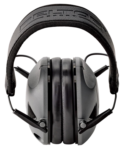 Picture of Peltor Rgoth4 Sport Rangeguard Polymer 21 DB Over The Head Gray/Black Adult 1 Pair RG-OTH-4