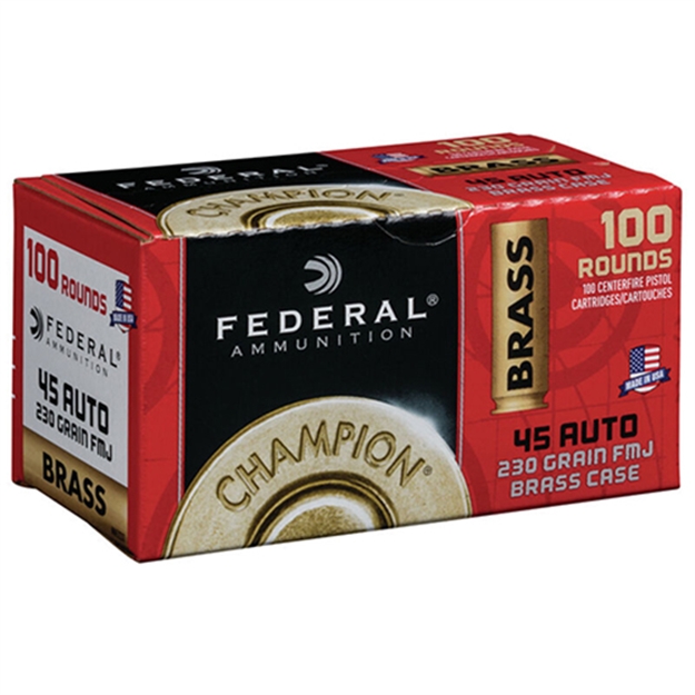 Picture of 45 Auto 230Gr Full Metal Jacket 100/Box