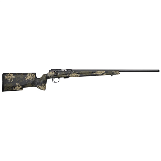 Picture of CZ Usa 457 Varmint Precision Trainer Bolt Action Rifle, 16.5" Bbl, 22 Lr, Camo, Suppresor Ready, Manners Stock 5+1 Rnd 02338