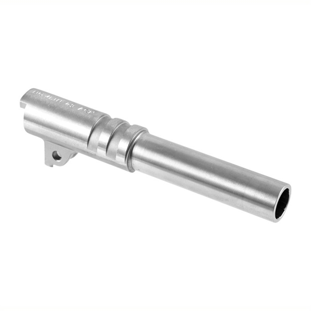 Picture of 45Acp Stainless Steel 1911 Gunsmith Barrel 4.25'' Non-Ramped 654000071 -