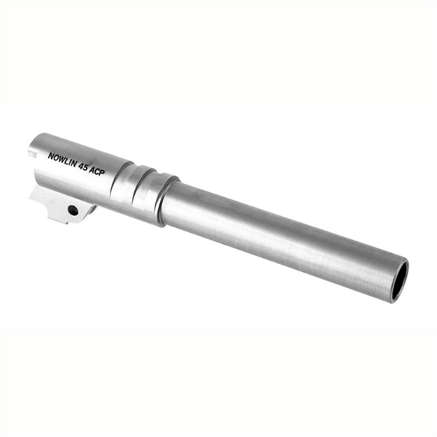 Picture of 45Acp Stainless Steel 1911 Gunsmith Barrel 5'' Ramped 654000076 -