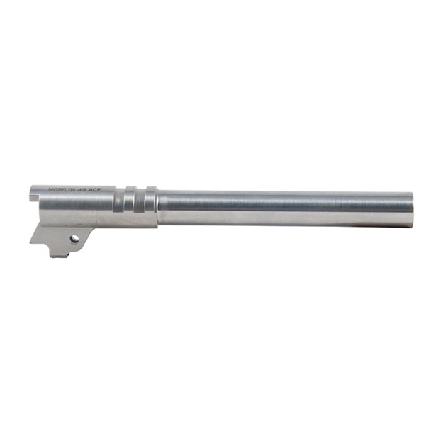 Picture of 45Acp Stainless Steel 1911 Match Gunsmith Barrel 6'' Ramped 654602145 -