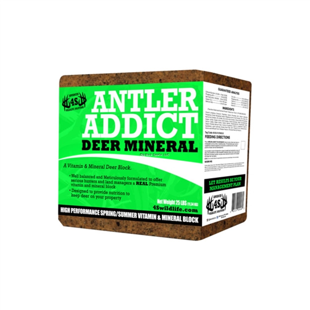 Picture of 4S Antler Addict Mineral Block 25 Lb, Complete Blend OF Mineral And Vitamins
