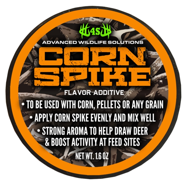 Picture of 4S Corn Spike Deer Feed Attractant, Flavor Additive 1.6 OZ Can