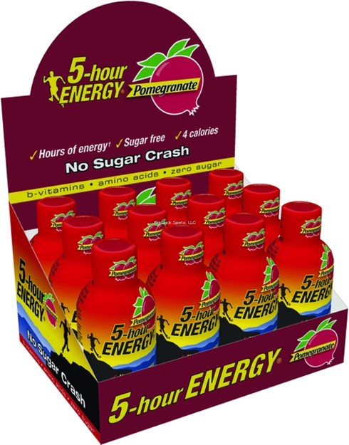 Picture of 5-Hour Energy Pomegranate 1.93 FL OZ