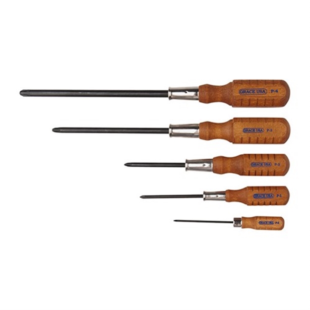 Picture of 5 Piece Phillips Screwdriver Set 354000033 -