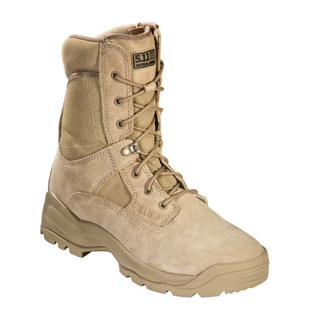 Picture of 5.11 Atac Coyote 8 In. Side Zip Boot, Coyote, 8 R