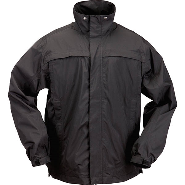 Picture of 5.11 Tac Dry Rain Shell, Black, XS
