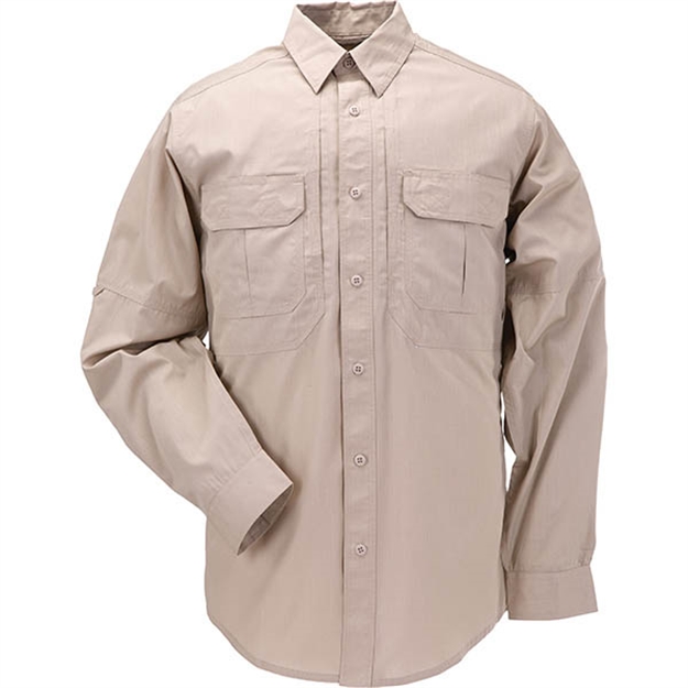 Picture of 5.11 Taclite Pro Long Sleeve Shirt, Tdu Khaki, M