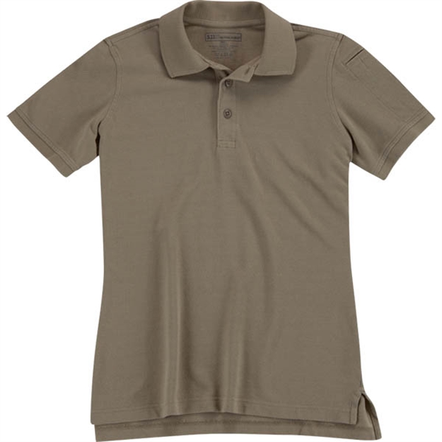 Picture of 5.11 Womens Utility Polo, Silver Tan, XL