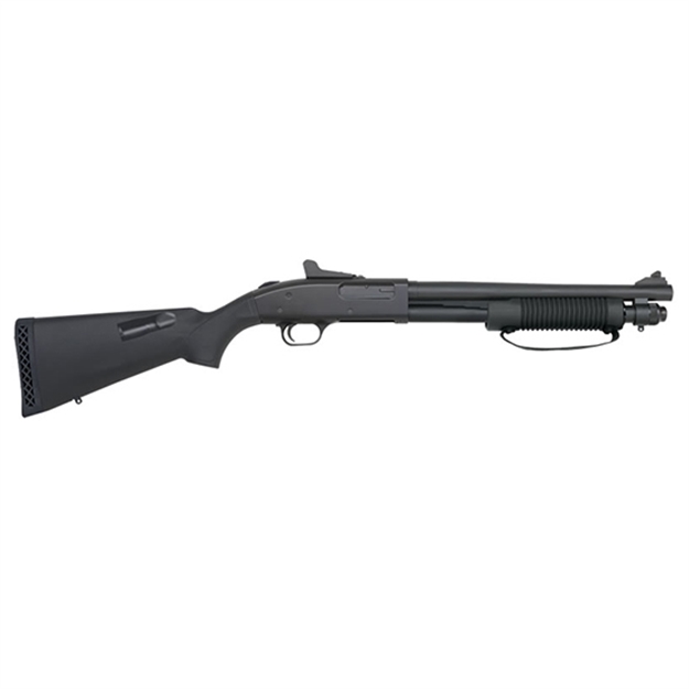 Picture of Mossberg 590A1 Sbs 12Ga 14 4Rd Stk Ghostring 6R 51689 015813516891