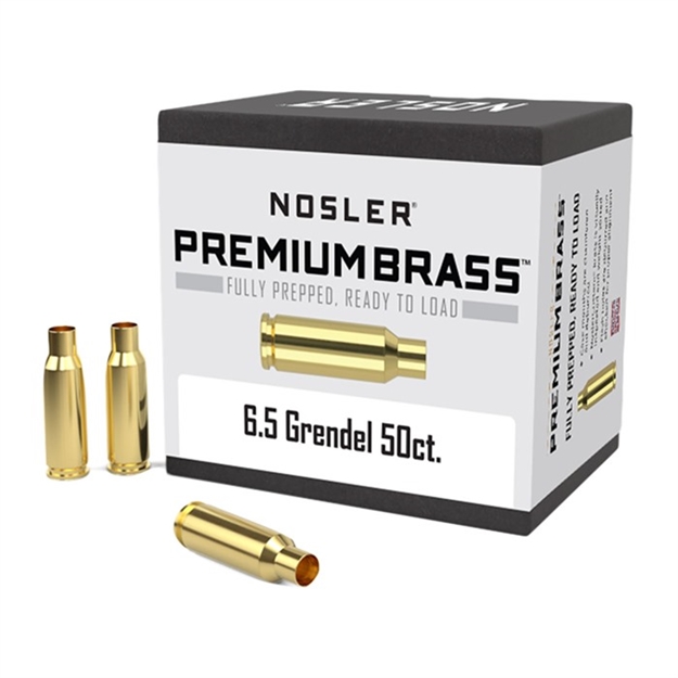 Picture of 6.5 Grendel Premium Brass N/A 054041449168