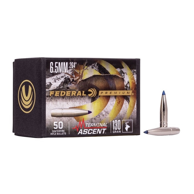 Picture of 6.5Mm (0.264'') 135Gr Terminal Ascent 50/Box
