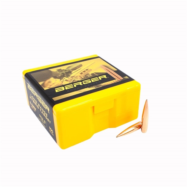 Picture of 6.5Mm Long Range Hybrid Target Bullets 749014756 -