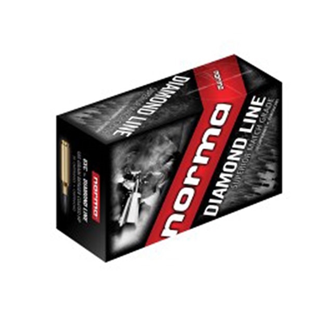 Picture of 6Mm Norma BR 105 Grain Moly Hpbt Diamond Line Ammo