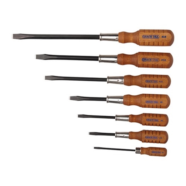 Picture of 7 Piece Wood Screwdriver Set GRSDWS7