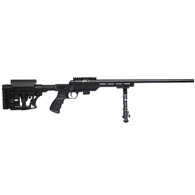 Picture of Keystone Model 722 Precision Trainer Bolt Action Rifle, 16.5" 1/2X28 Threaded Barrel, Modx PT Chassis, 7 Round KSA20450 611613204503
