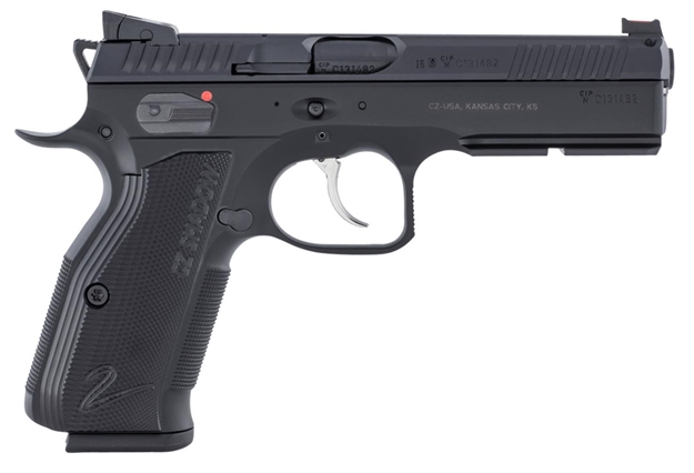 Picture of 75 Shadow 2 9Mm 17+1 5.4" Blk*