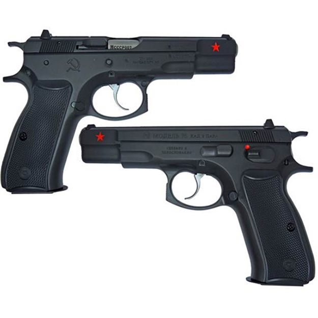 Picture of 75B Cold War 9Mm 4.7" 16+1 Fs#