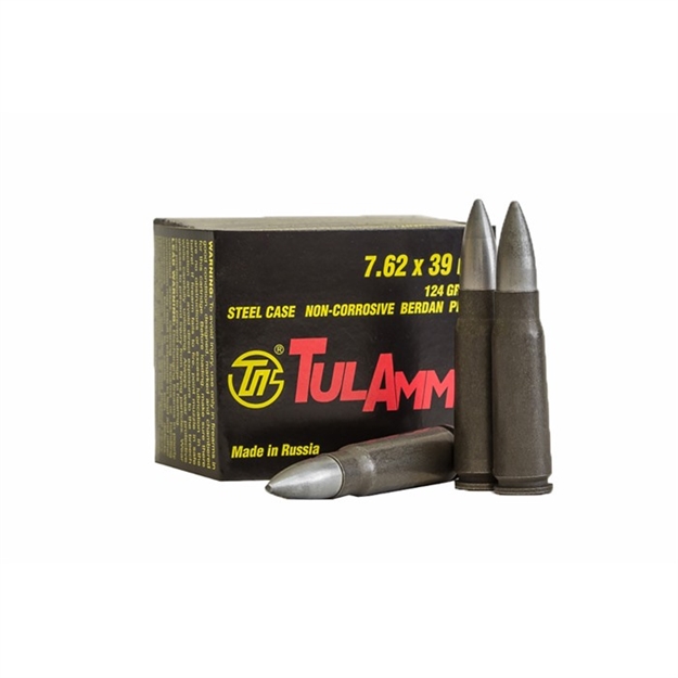 Picture of 7.62X39mm 124Gr Hollow Point 20/Box