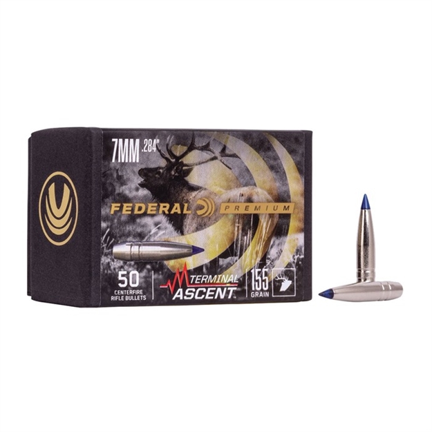 Picture of 7Mm (0.284'') 155Gr Terminal Ascent 50/Box