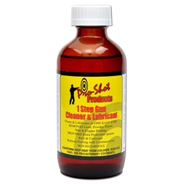 Picture of 8 Oz. 1 Step Solvent/Lube