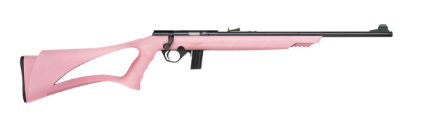 Picture of 802 Bolt Act 22Lr Bl/Pink 18"#