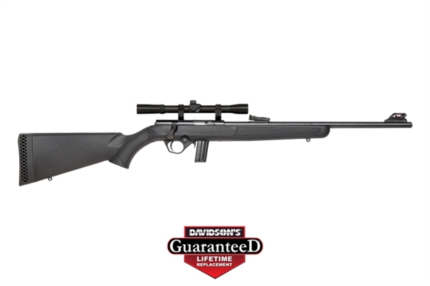 Picture of 802 Bolt Act 22Lr Bl/Sy Scope