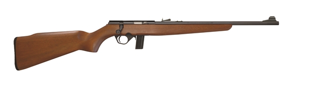 Picture of Mossberg 802 Plinkster Bolt Rifle 22 Lr, Rh, 18 In, Blued, Wood Stk, 10+1 Rnd 38218 884110382184