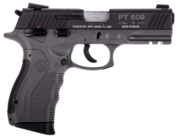 Picture of 809 9Mm Bl/Grey 4" 17+1      *